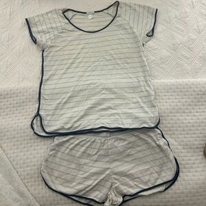 LAKE Pajamas Short Sleeve Shorts Set